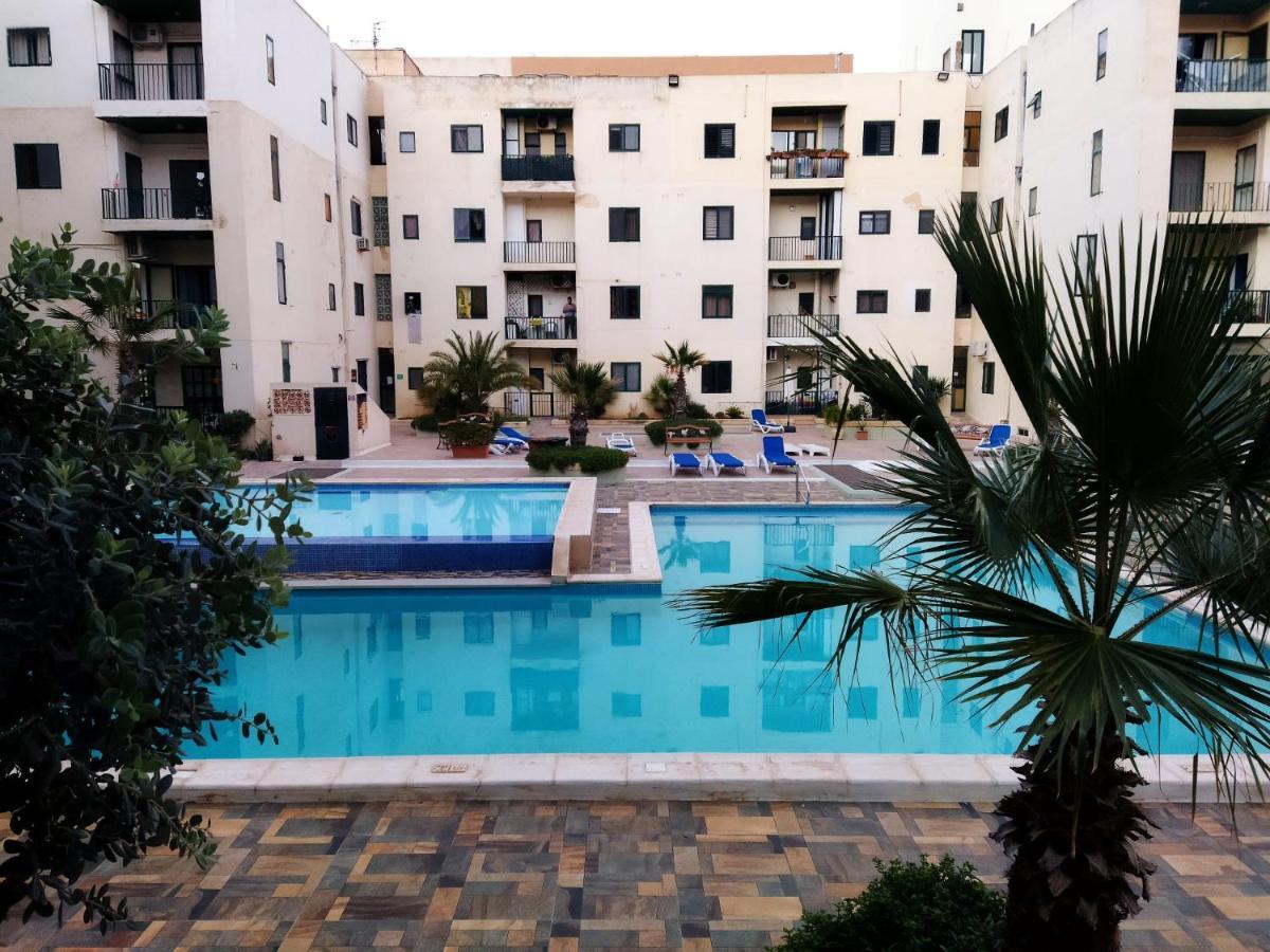 Ferienwohnung In The Heart Of Bugibba St. Paul's Bay Exterior foto