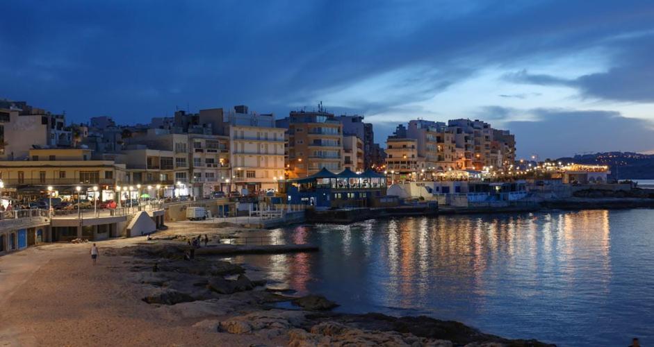 Ferienwohnung In The Heart Of Bugibba St. Paul's Bay Exterior foto