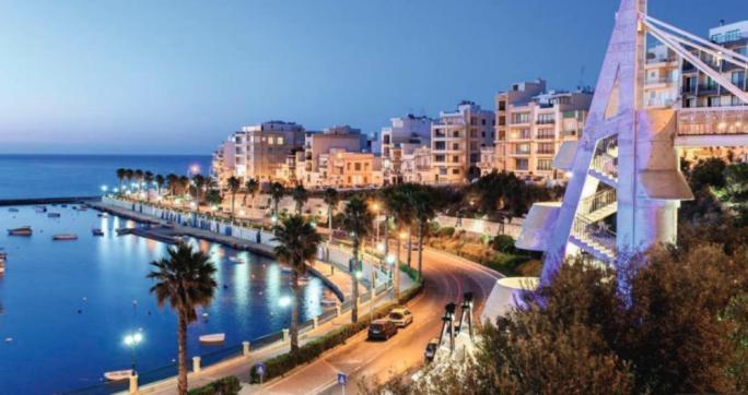 Ferienwohnung In The Heart Of Bugibba St. Paul's Bay Exterior foto